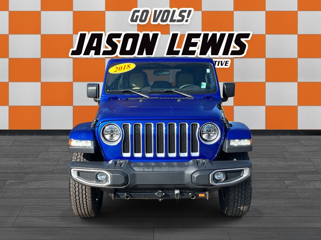2018 Jeep Wrangler Sahara 4x4