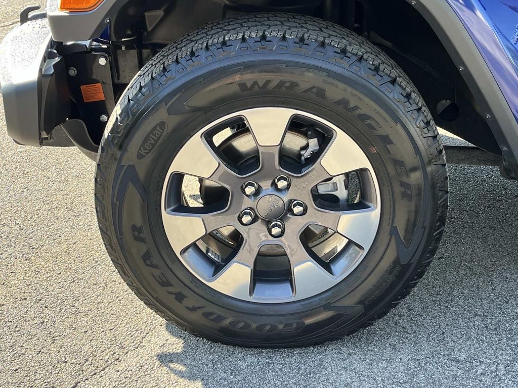 2018 Jeep Wrangler Sahara 4x4