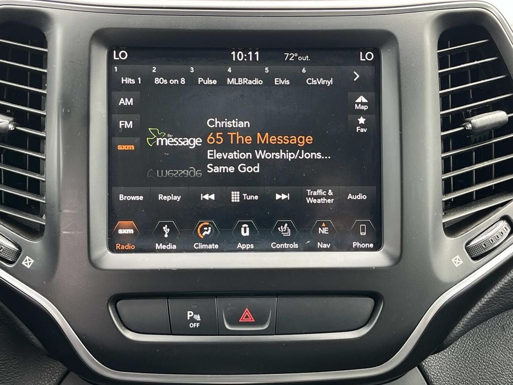 2019 Jeep Cherokee Latitude Plus 4x4
