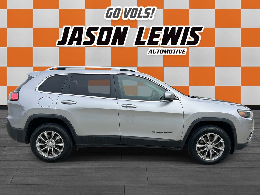 2019 Jeep Cherokee Latitude Plus 4x4