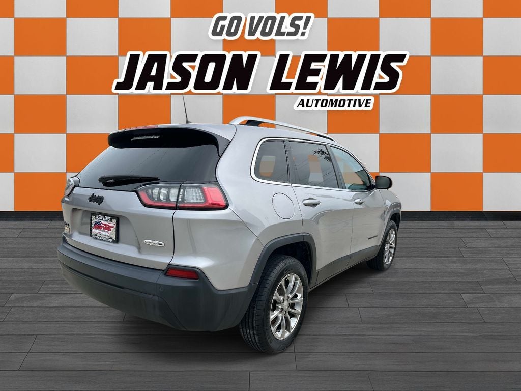 2019 Jeep Cherokee Latitude Plus 4x4