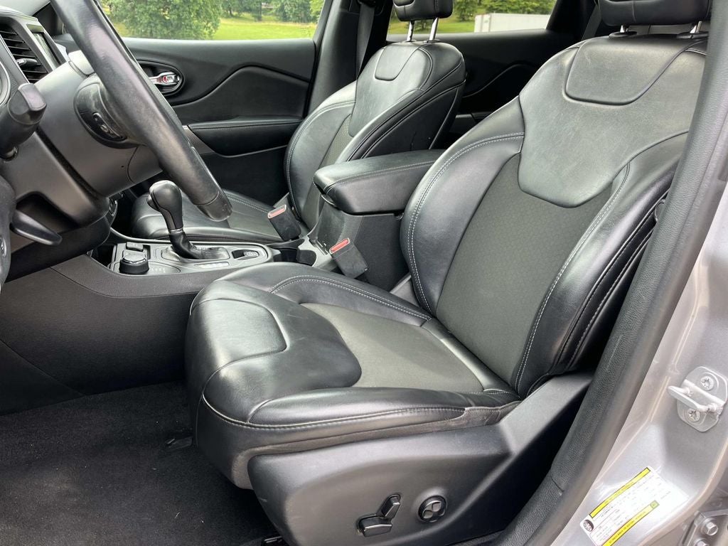 2019 Jeep Cherokee Latitude Plus 4x4