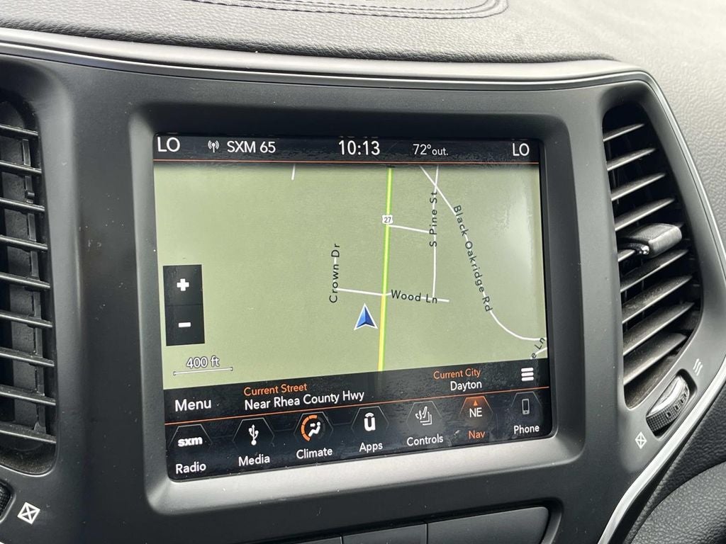 2019 Jeep Cherokee Latitude Plus 4x4