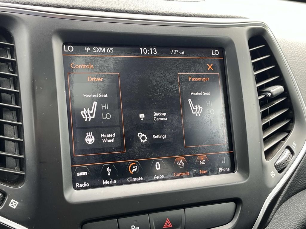 2019 Jeep Cherokee Latitude Plus 4x4