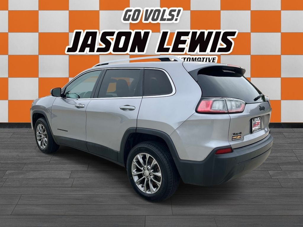 2019 Jeep Cherokee Latitude Plus 4x4