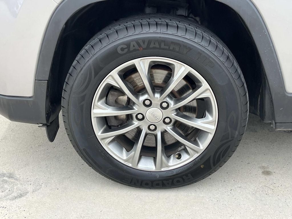 2019 Jeep Cherokee Latitude Plus 4x4