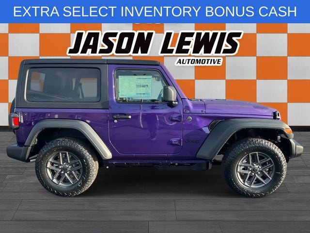 2026 Jeep Wrangler WRANGLER 2-DOOR SPORT S