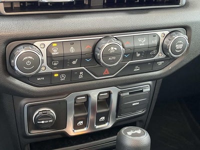 2026 Jeep Wrangler WRANGLER 2-DOOR SPORT S
