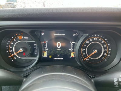 2026 Jeep Wrangler WRANGLER 2-DOOR SPORT S