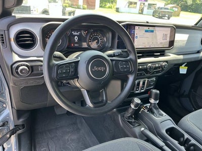 2025 Jeep Wrangler 2-Door Sport 4x4