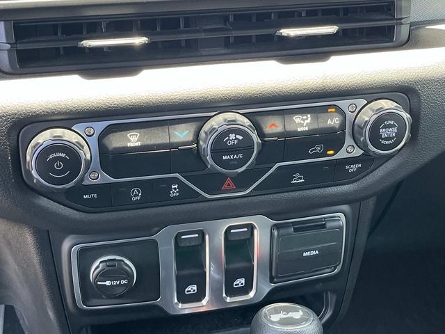 2025 Jeep Wrangler 2-Door Sport 4x4
