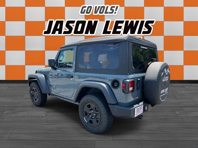 2025 Jeep Wrangler 2-Door Sport 4x4