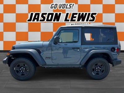 2025 Jeep Wrangler 2-Door Sport 4x4