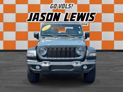 2025 Jeep Wrangler 2-Door Sport 4x4