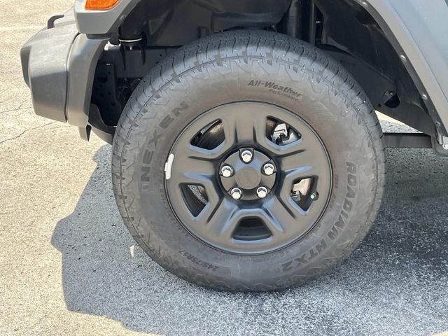 2025 Jeep Wrangler 2-Door Sport 4x4