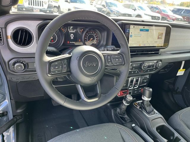 2026 Jeep Wrangler WRANGLER 2-DOOR WILLYS
