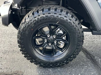 2026 Jeep Wrangler WRANGLER 2-DOOR WILLYS