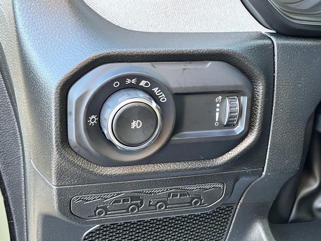 2026 Jeep Wrangler WRANGLER 2-DOOR SPORT S