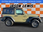 2026 Jeep Wrangler WRANGLER 2-DOOR SPORT S