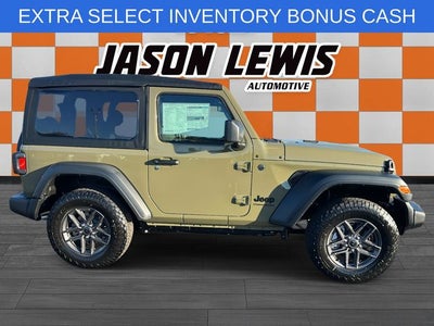 2026 Jeep Wrangler WRANGLER 2-DOOR SPORT S