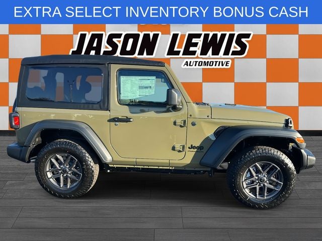 2026 Jeep Wrangler WRANGLER 2-DOOR SPORT S