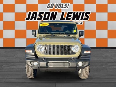 2026 Jeep Wrangler WRANGLER 2-DOOR SPORT S