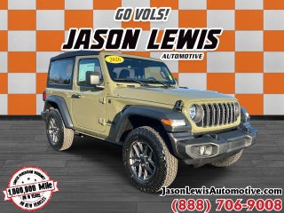 2026 Jeep Wrangler WRANGLER 2-DOOR SPORT S