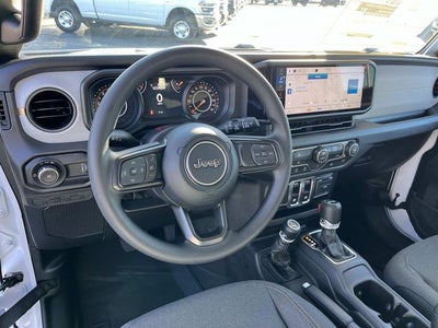 2026 Jeep Wrangler WRANGLER 2-DOOR SPORT