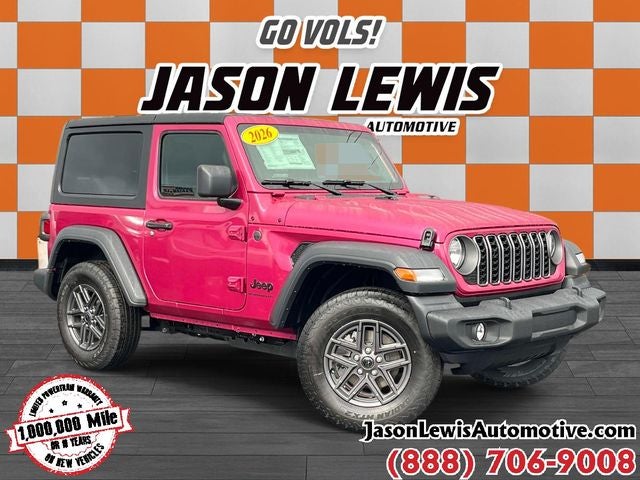 2026 Jeep Wrangler WRANGLER 2-DOOR SPORT