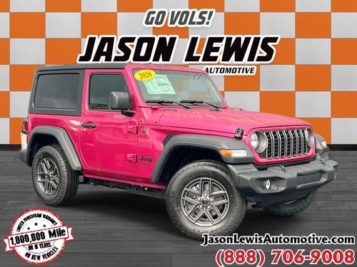 2026 Jeep Wrangler WRANGLER 2-DOOR SPORT