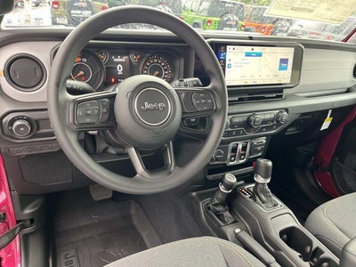 2026 Jeep Wrangler WRANGLER 2-DOOR SPORT