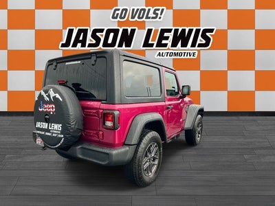 2026 Jeep Wrangler WRANGLER 2-DOOR SPORT