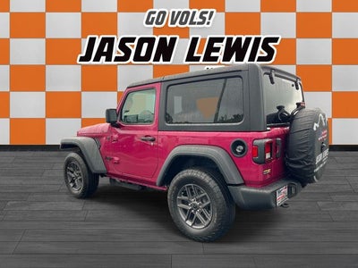 2026 Jeep Wrangler WRANGLER 2-DOOR SPORT