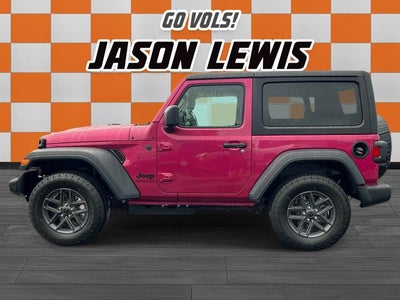 2026 Jeep Wrangler WRANGLER 2-DOOR SPORT