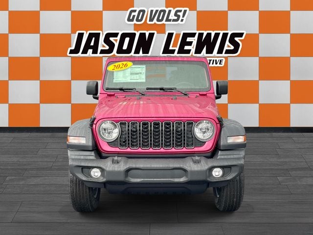 2026 Jeep Wrangler WRANGLER 2-DOOR SPORT