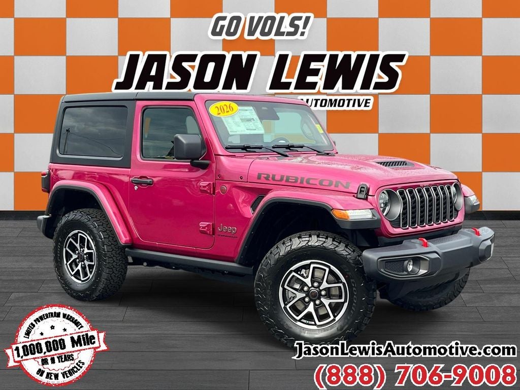 2026 Jeep Wrangler WRANGLER 2-DOOR RUBICON