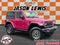 2026 Jeep Wrangler WRANGLER 2-DOOR RUBICON