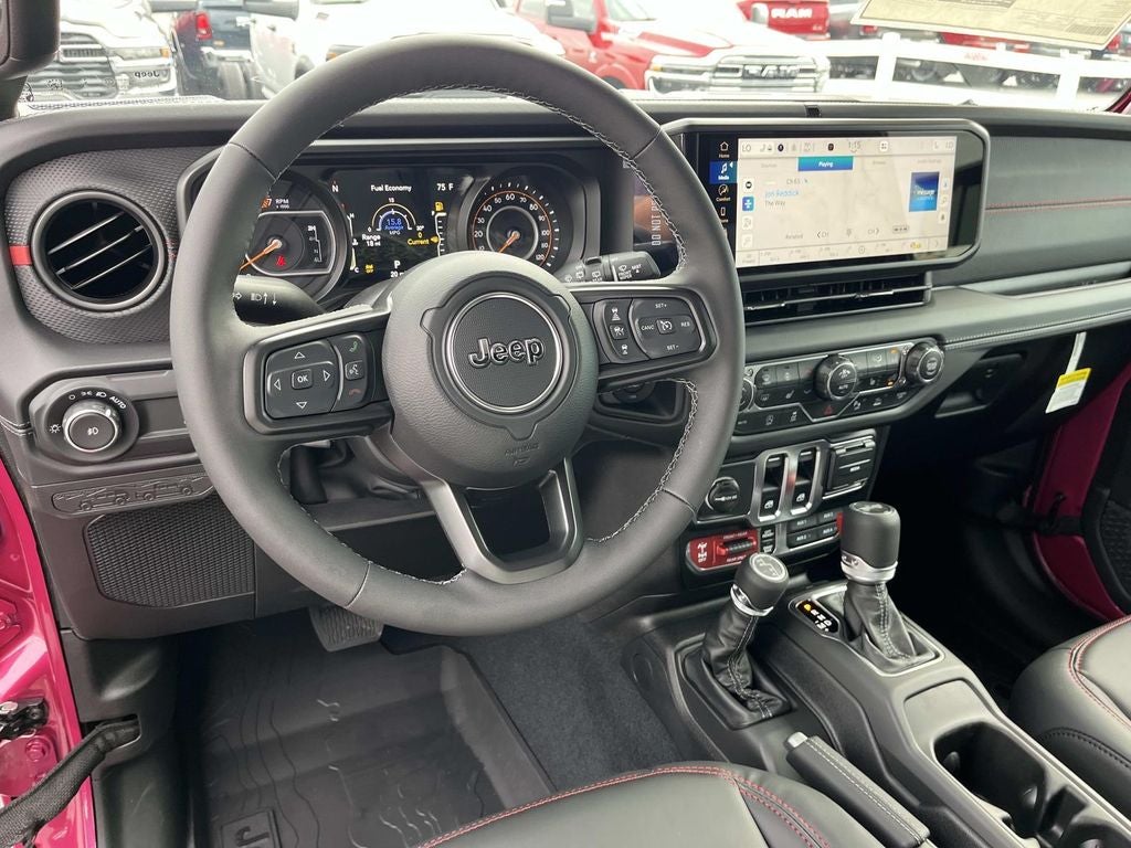 2026 Jeep Wrangler WRANGLER 2-DOOR RUBICON