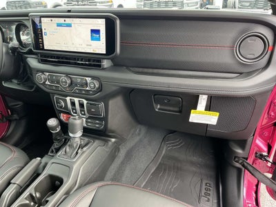 2026 Jeep Wrangler WRANGLER 2-DOOR RUBICON