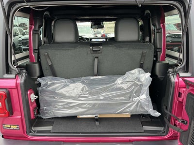 2026 Jeep Wrangler WRANGLER 2-DOOR RUBICON
