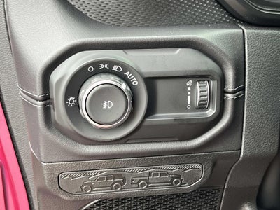 2026 Jeep Wrangler WRANGLER 2-DOOR RUBICON