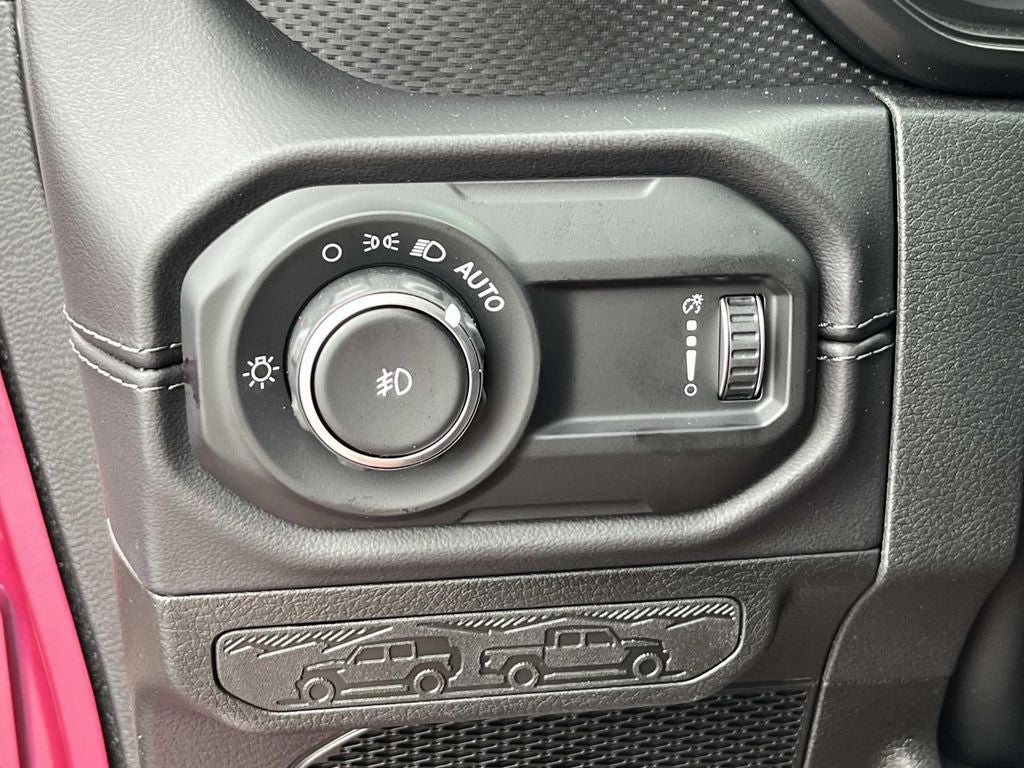 2026 Jeep Wrangler WRANGLER 2-DOOR RUBICON
