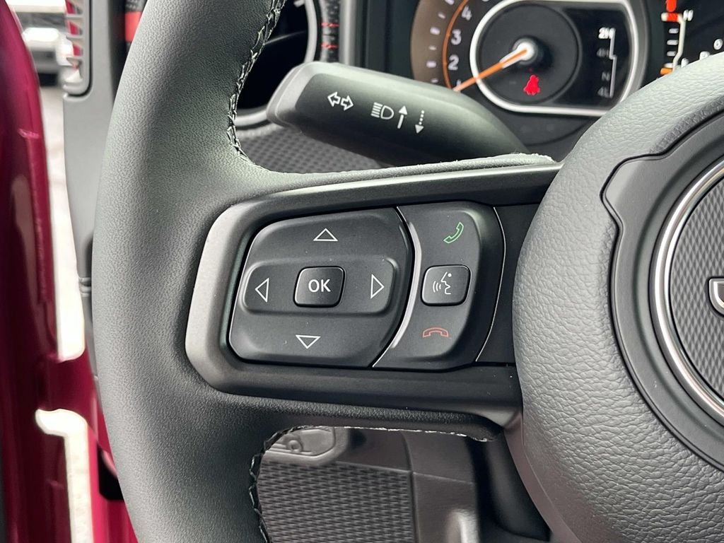 2026 Jeep Wrangler WRANGLER 2-DOOR RUBICON