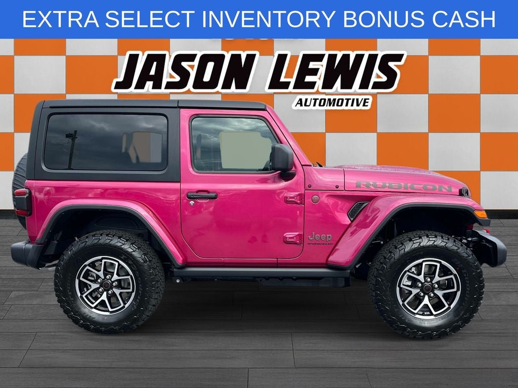 2026 Jeep Wrangler WRANGLER 2-DOOR RUBICON