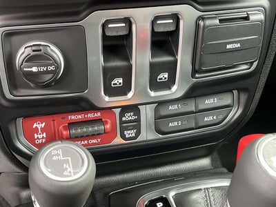 2026 Jeep Wrangler WRANGLER 2-DOOR RUBICON