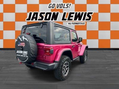 2026 Jeep Wrangler WRANGLER 2-DOOR RUBICON