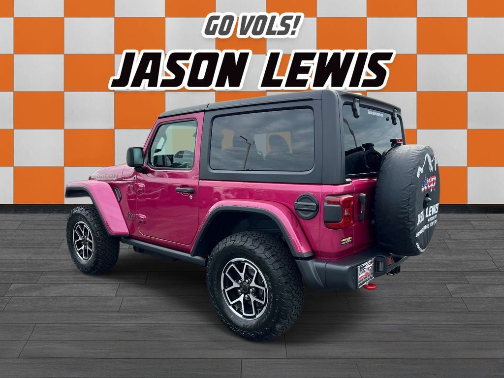 2026 Jeep Wrangler WRANGLER 2-DOOR RUBICON