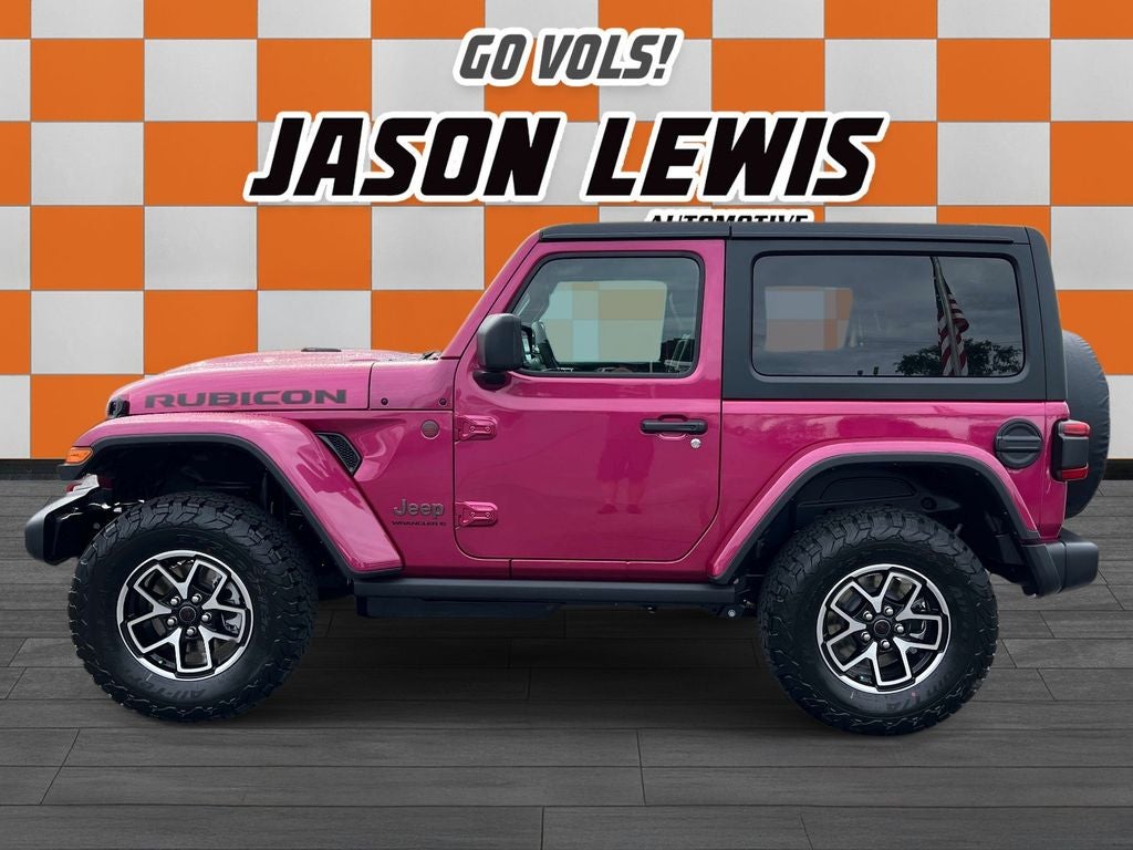 2026 Jeep Wrangler WRANGLER 2-DOOR RUBICON