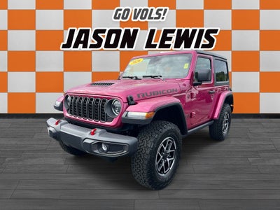 2026 Jeep Wrangler WRANGLER 2-DOOR RUBICON