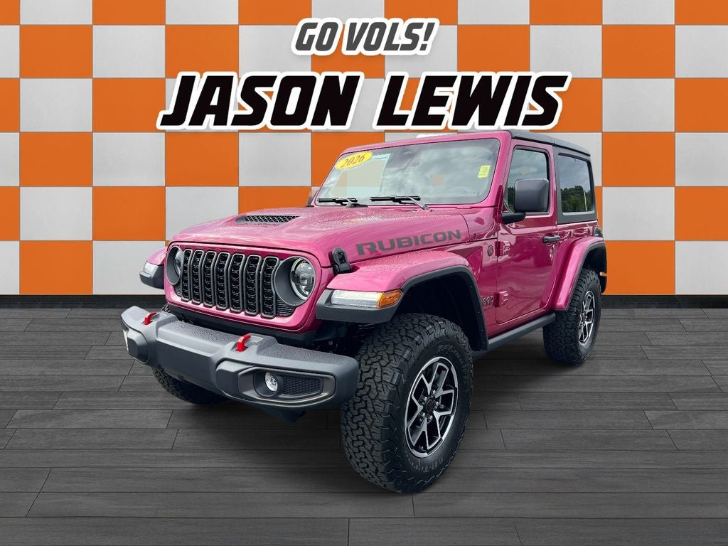 2026 Jeep Wrangler WRANGLER 2-DOOR RUBICON